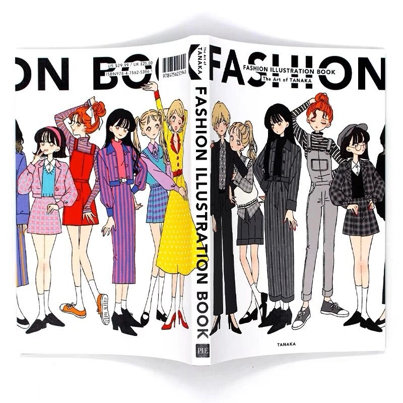 Japanese Lifestyle Books - Wersja angielska Japan Illustrator Fashion Illustration