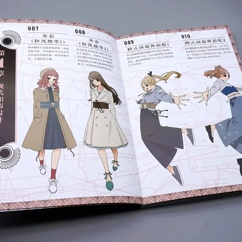 Nowoczesny Kreatywny Kimono Ha – Japanese Lifestyle Books recenzja i cena