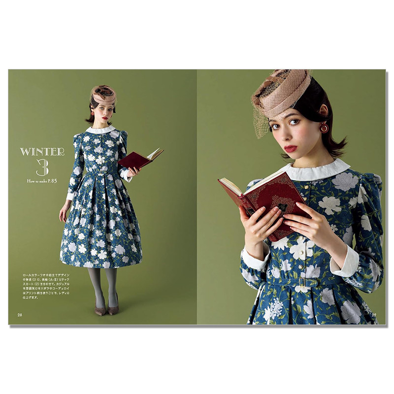 Książka o szyciu sukienek w st – Japanese Lifestyle Books recenzja i cena