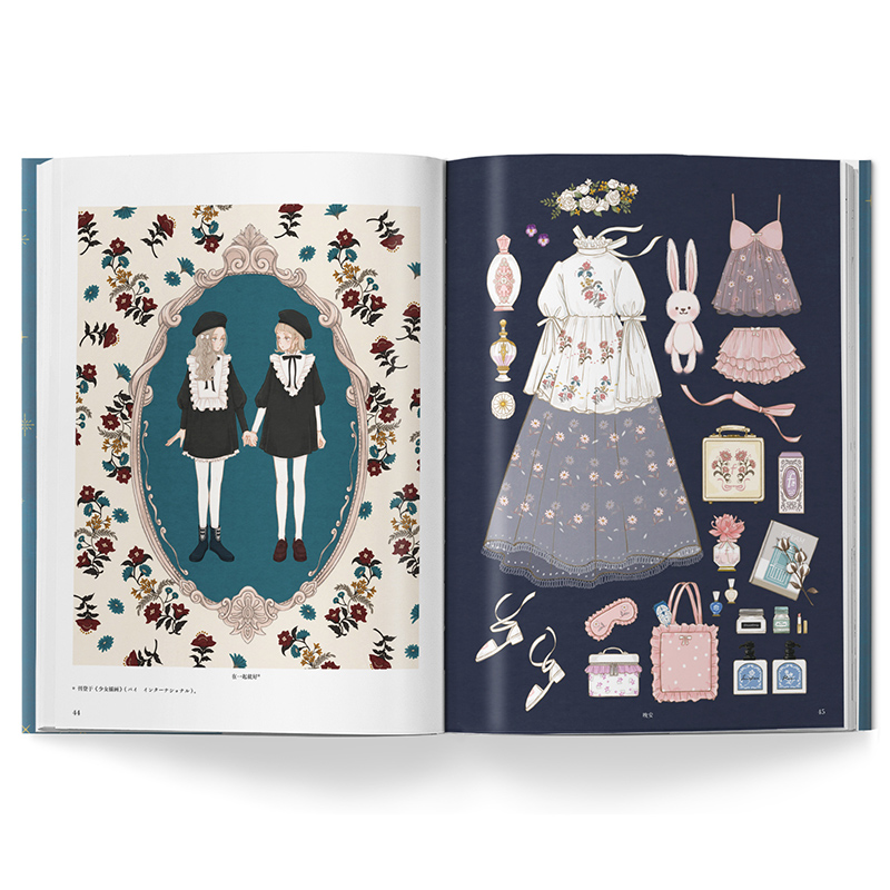 Sukienka Vintage Fantasy Museu – Japanese Lifestyle Books recenzja i cena